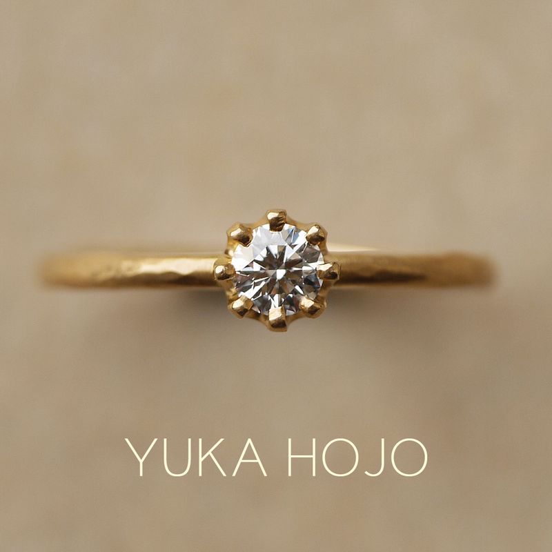 YUKA HOJO｜capri｜ユカホウジョウの婚約指輪