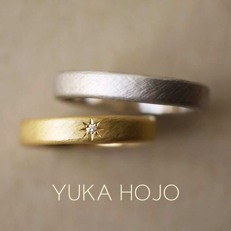 YUKA HOJO｜weave｜ユカホウジョウの婚約指輪