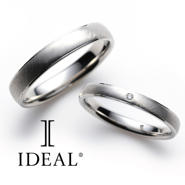 IDEAL Plus fortの婚約指輪PLUMEプルーム｜鍛造製法の結婚指輪