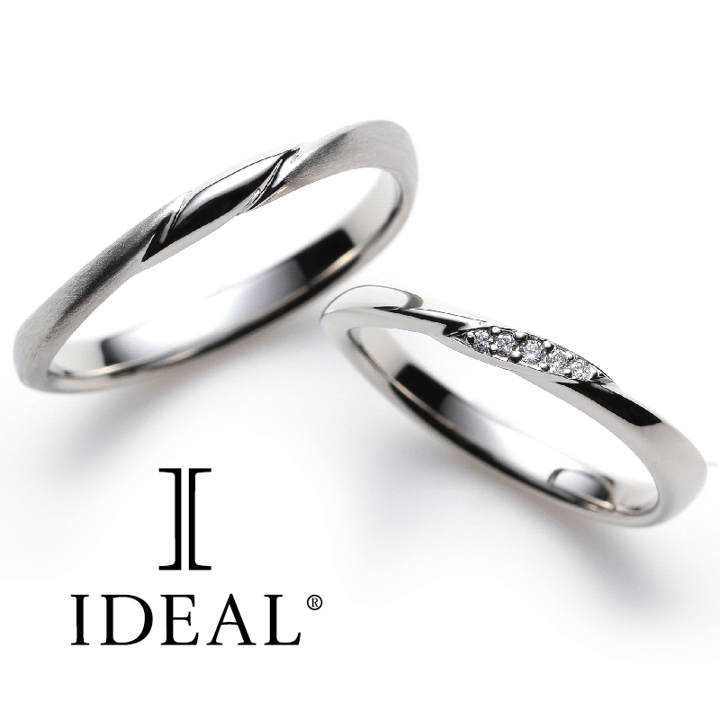 IDEAL Plus fortの結婚指輪TENDRESSEタンドレス｜鍛造製法の結婚指輪