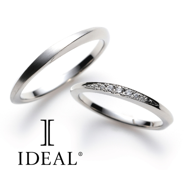 IDEAL Plus fort結婚指輪サンティエ｜鍛造製法の結婚指輪