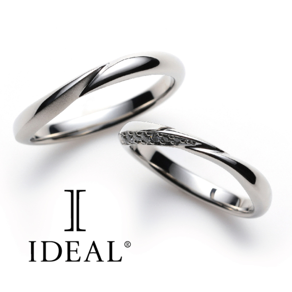 IDEAL Plus fortの婚約指輪LUMINEUXルミヌー｜鍛造製法の結婚指輪