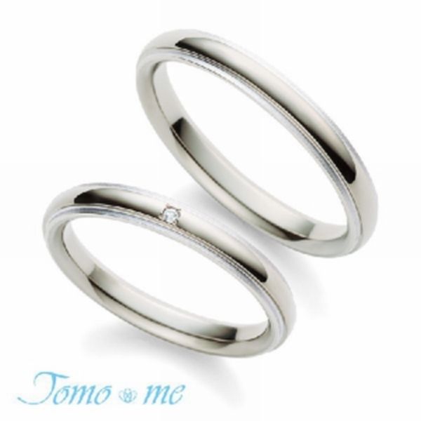早く届く結婚指輪Tomomeissho