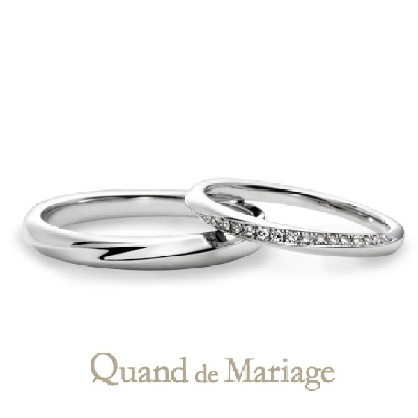 王道系結婚指輪
