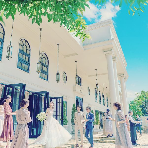 姫路の結婚式ならアーヴェリール迎賓館