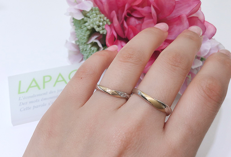 姫路で人気のコンビリングの結婚指輪とは