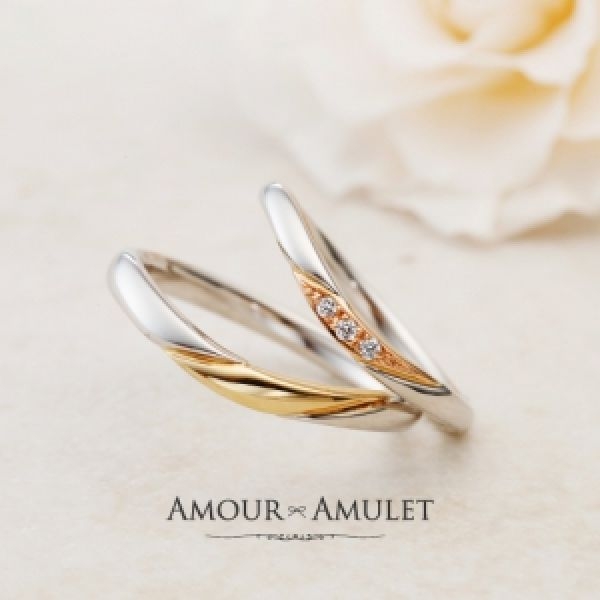 結婚指輪　ペアで揃えるメリット・デメリット　AMOURAMULET