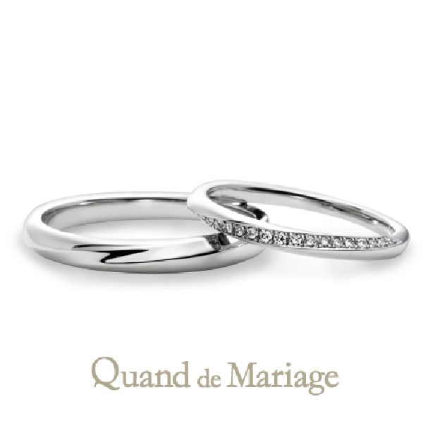 Quand de Mariage
結婚指輪（マリッジリング）
Au Soleil　オ ソレイユ