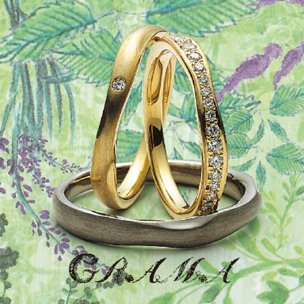 GRAMA
結婚指輪（マリッジリング）
Saffron　サフラン