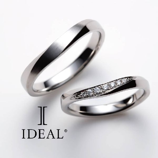 兵庫県で人気の結婚指輪「IDEAL Plus for」エテネル