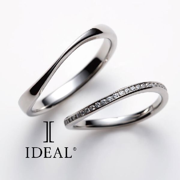 兵庫県で人気の結婚指輪「IDEAL Plus for」アヴェニール