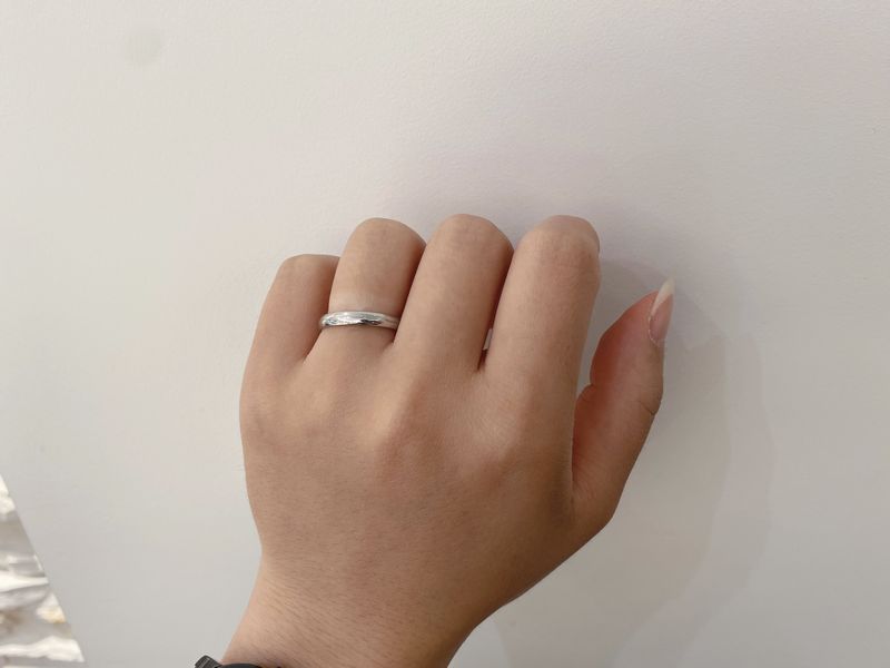 結婚指輪の幅3.0㎜