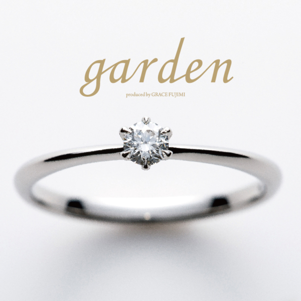 garden姫路で叶う59,800円の婚約指輪