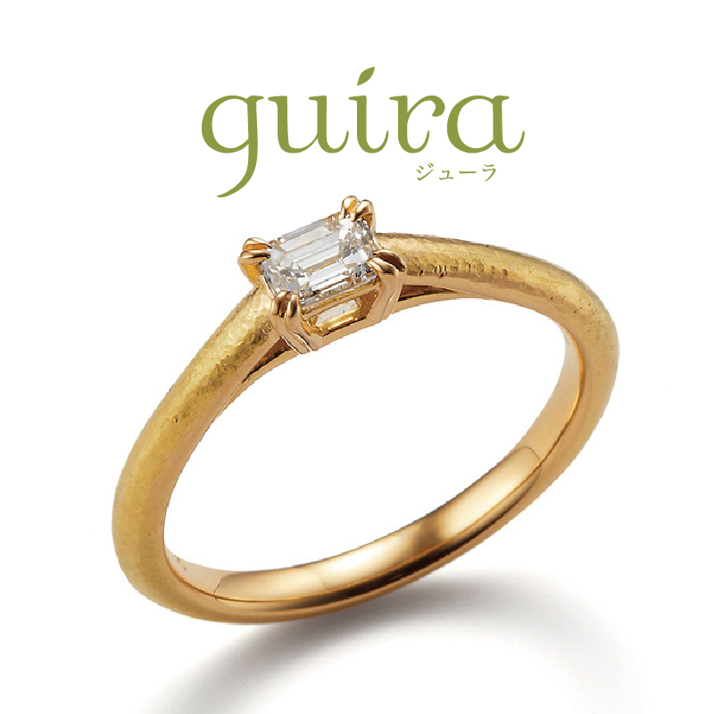 guira（ORECCHIO)
婚約指輪（エンゲージリング）
Vetiver(ベチパー)