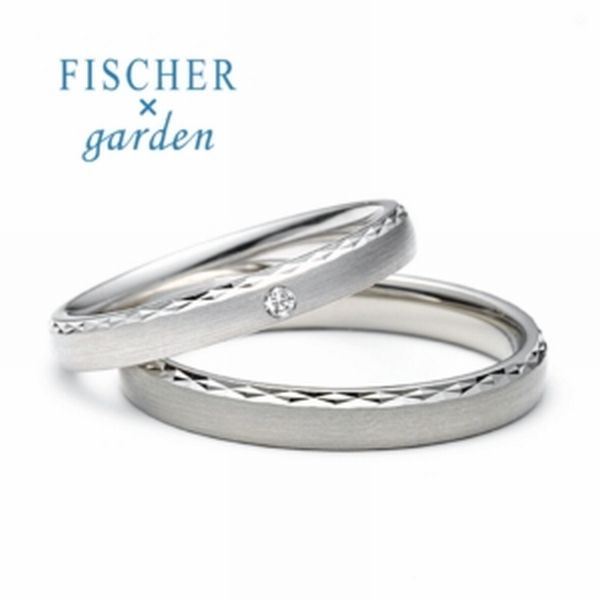 婚約指輪と結婚指輪の違いとは　サイドカットFISCHER