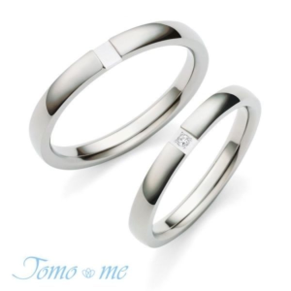 10万円で揃う結婚指輪　Tomome