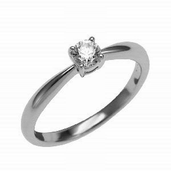 婚約指輪と結婚指輪の違いとは　ダイヤ１石