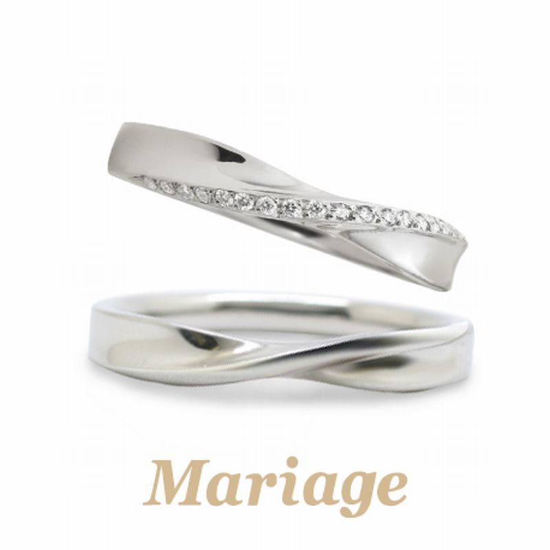 Mariage ent 結婚指輪（マリッジリング） Elever　エルヴェ
