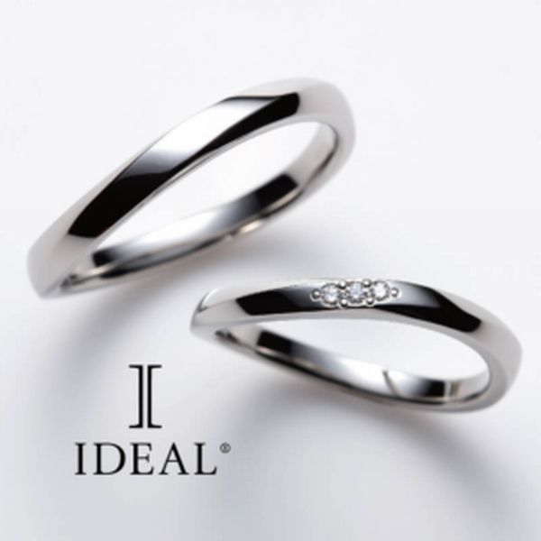 兵庫県で人気の結婚指輪「IDEAL Plus for」リアン