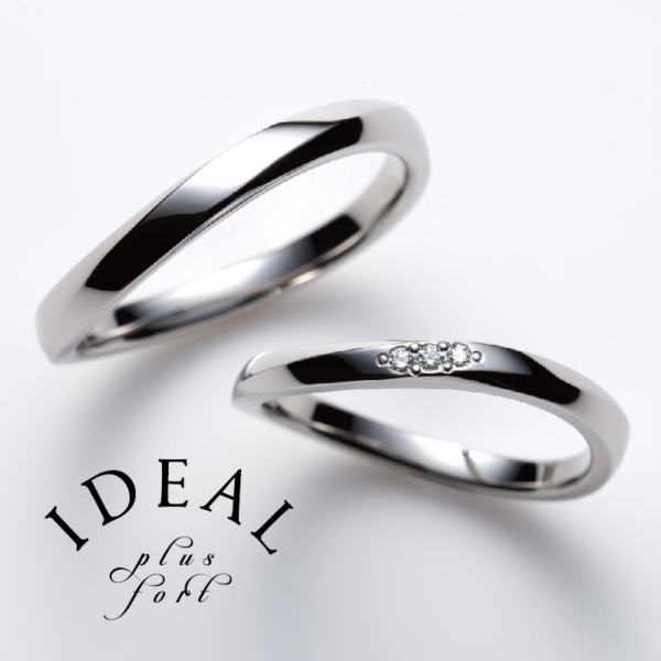 姫路市金属アレルギー対応結婚指輪
