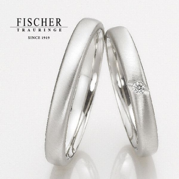 刻印にこだわりたい方必見の結婚指輪FISCHER2
