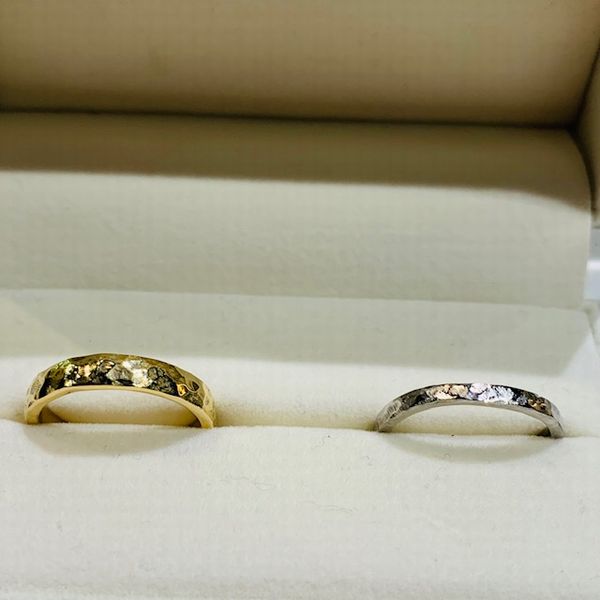 手作り結婚指輪３