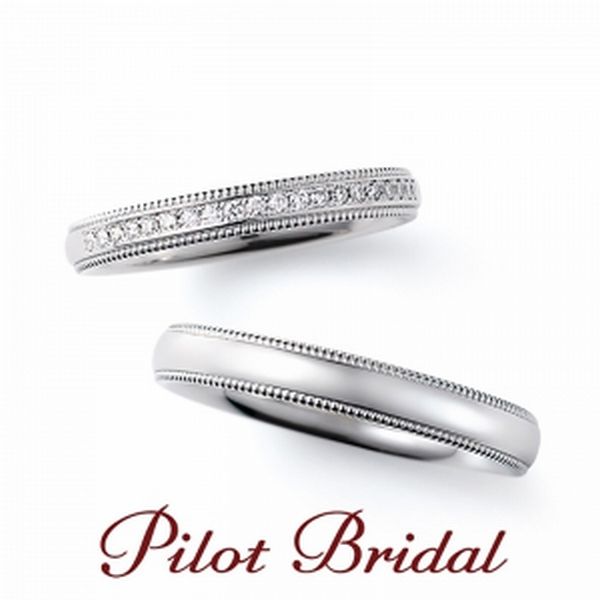 PilotBridalハピネスPt999の結婚指輪特集