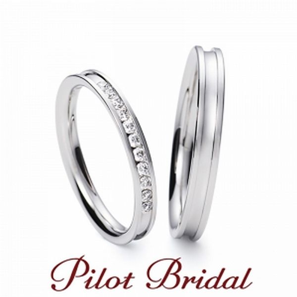 PilotBridalディアPt999の結婚指輪特集