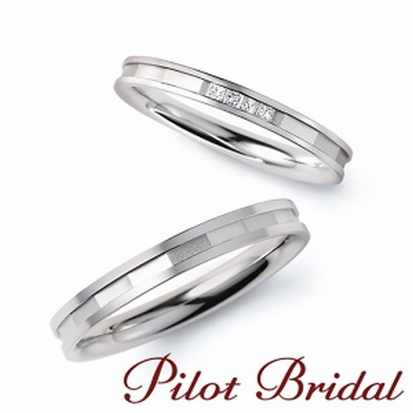 PilotBridalドリームPt999の結婚指輪特集