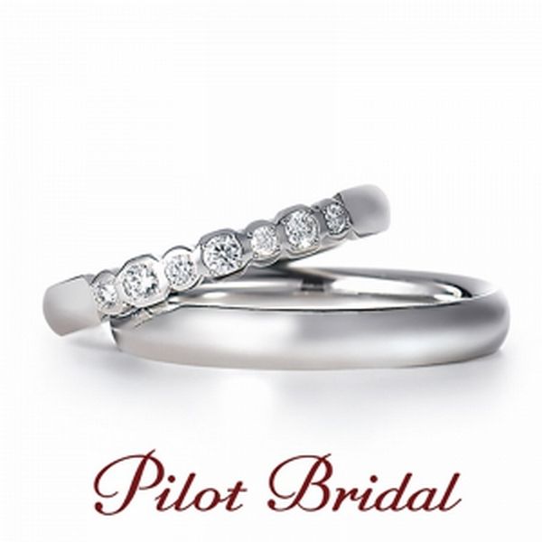 PilotBridalプレジャーPt999の結婚指輪特集
