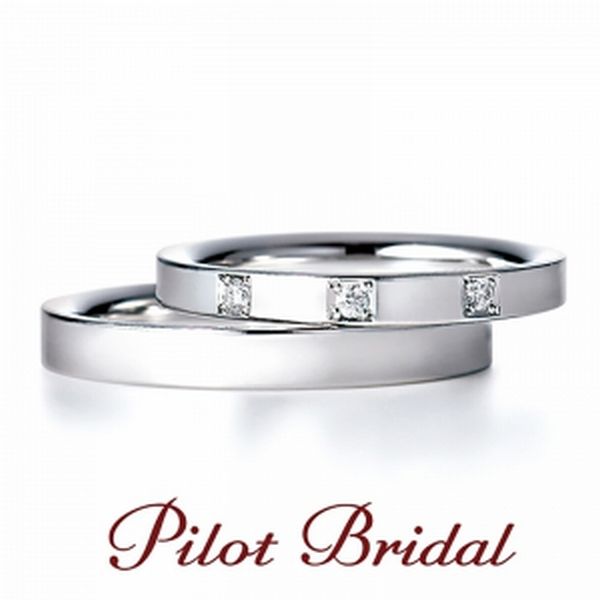 PilotBridalピュアPt999の結婚指輪特集