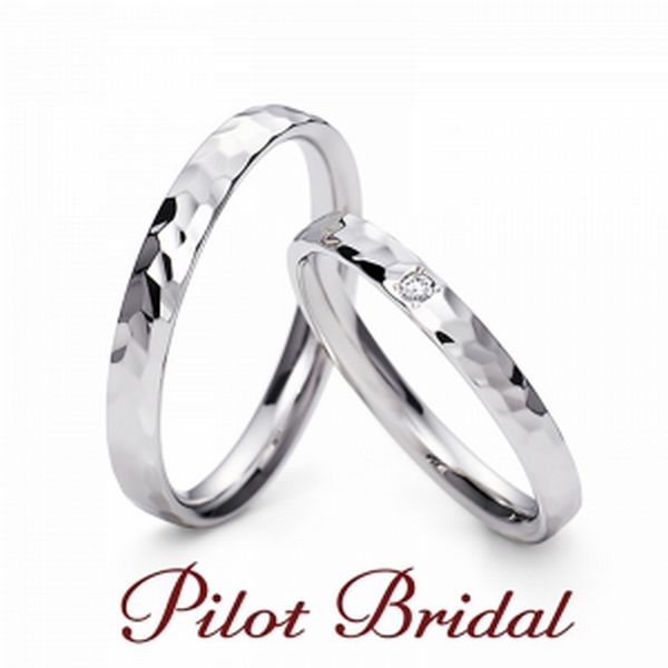 PilotBridalフューチャーPt999の結婚指輪特集