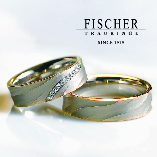 FISCHER3０～４０万の結婚指輪
