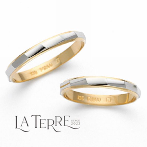岡山の安くておしゃれな結婚指輪LA TERREソレイユ