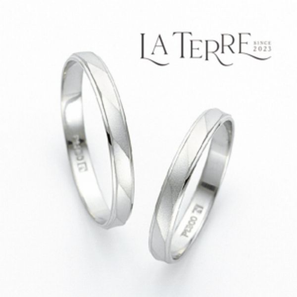 １０万円で揃う結婚指輪フェアLa terre海