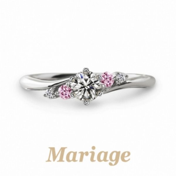 ブルーベースの方向けの婚約指輪特集Mariage