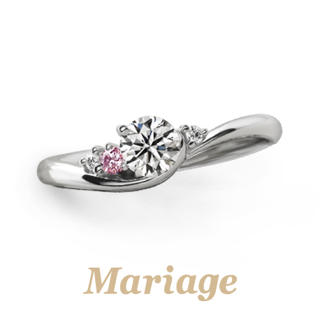 Mariage entシェリール婚約指輪