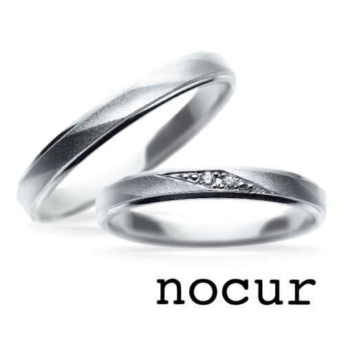 刻印にこだわりたい方必見の結婚指輪nocurマット