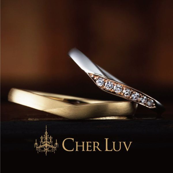 ブルべの方向けの結婚指輪特集CHERLUV