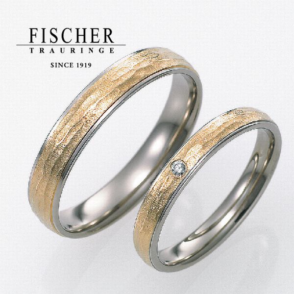 イエベの方向けの結婚指輪特集FISCHER