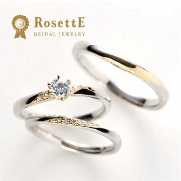 イエベの方向けの結婚指輪特集RosettE