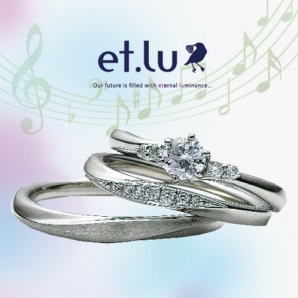 et.lu
王道系の婚約指輪