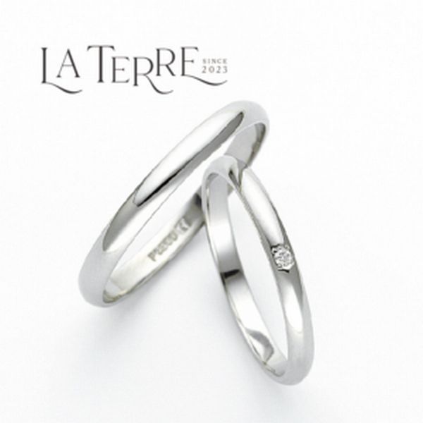 岡山で安い結婚指輪をお探しの方におすすめラテール『lune』