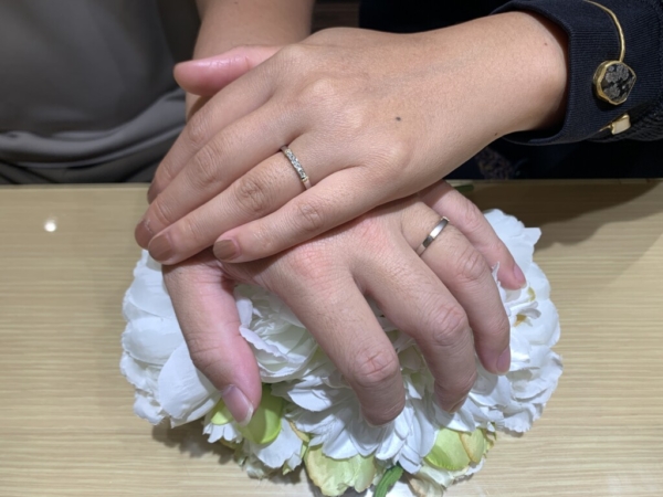 「RosettE」の結婚指輪