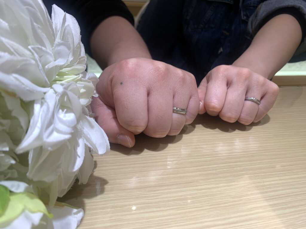 兵庫県神戸市小野市「FISCHER」の結婚指輪をご成約頂きました