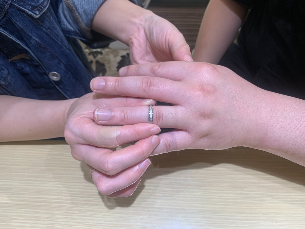 神戸市小野市「FISCHER」の結婚指輪をご成約頂きました