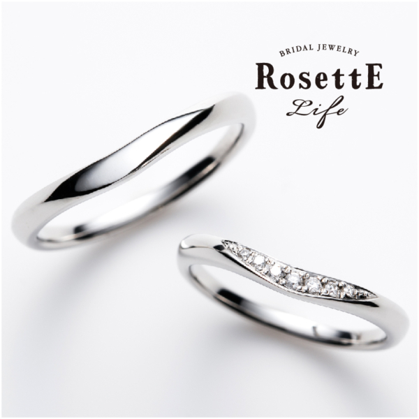 RosettELife｜ロマンの結婚指輪