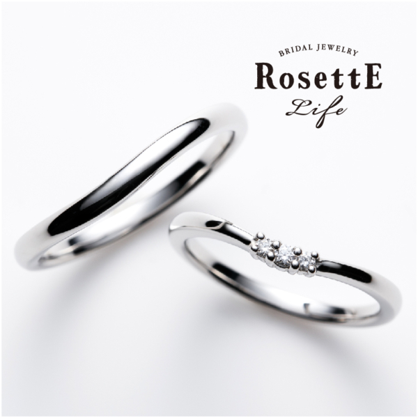 RosettELife｜ピュアポエトリーの結婚指輪