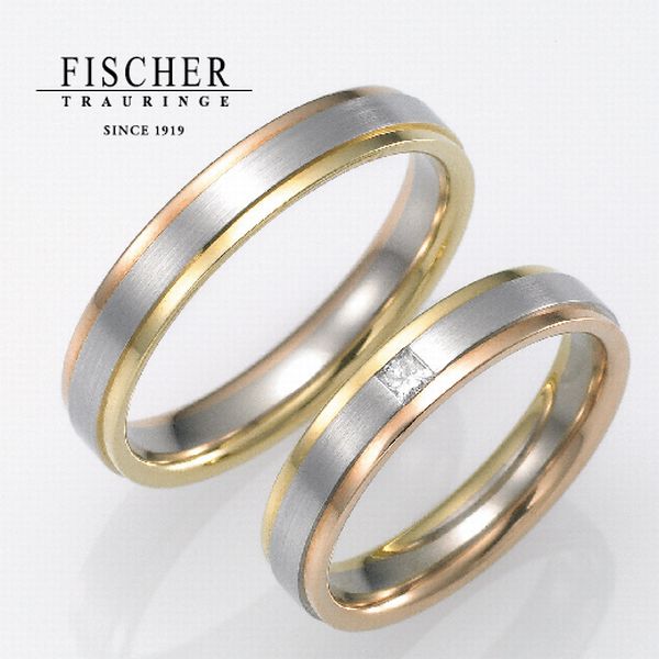 FISCHERの結婚指輪