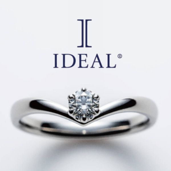 プロポーズフェア　おすすめの婚約指輪IDEAL